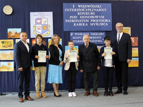 Artykuł: I Wojewódzki Konkurs Interdyscyplinarny pod Patronatem Profesora Karola Myśliwca - ROZSTRZYGNIĘTY! - Zdjęcie 46711