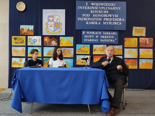 Artykuł: I Wojewódzki Konkurs Interdyscyplinarny pod Patronatem Profesora Karola Myśliwca - ROZSTRZYGNIĘTY! - Zdjęcie 46713