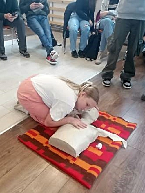 Artykuł: Przygotowane do udzielania pierwszej pomocy - Zdjęcie 47122