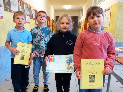 Artykuł: Konkursy czytelnicze - rozstrzygnięte! - Zdjęcie 47512