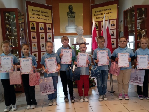 Artykuł: Znamy laureatów konkursu logopedyczno-plastycznego - Zdjęcie 48141