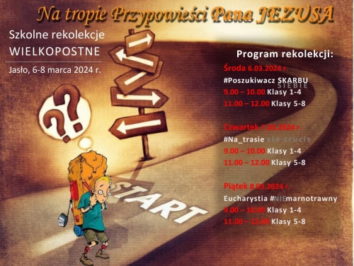 Artykuł: Rekolekcje - Zdjęcie 49701