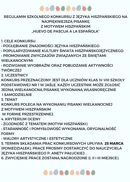 Artykuł: Zapraszamy do udziału w konkursie - Zdjęcie 49932