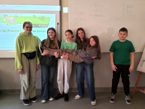 Artykuł: St.Patrick`s Day in our school - Zdjęcie 50144