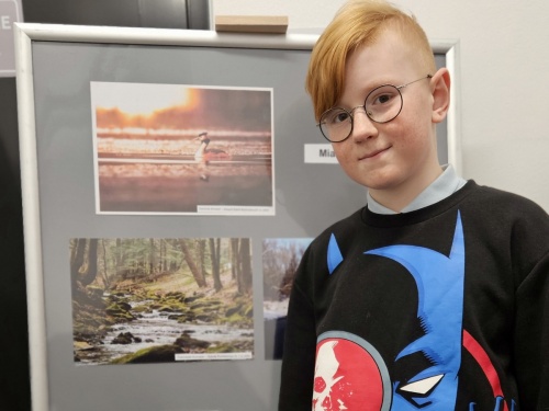 Artykuł: Kolejna nagroda dla Frania - młodego fotografa - Zdjęcie 50691