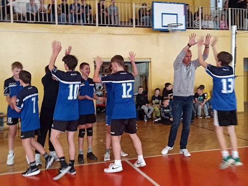 Artykuł: Sukces Siatkarzy SP1 w Jaśle  w Półfinale Wojewódzkim Igrzysk Młodzieży Szkolnej - Zdjęcie 51282