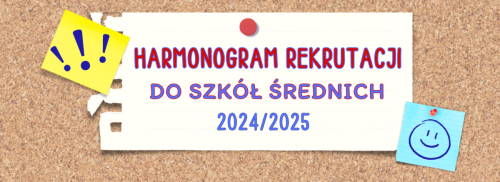 Artykuł: Jak dostać się do szkoły średniej? Terminy rekrutacji 2024/2025 - Zdjęcie 51841
