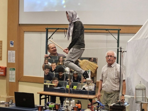 Artykuł: Lekcja fizyki na Politechnice Rzeszowskiej - Zdjęcie 52172
