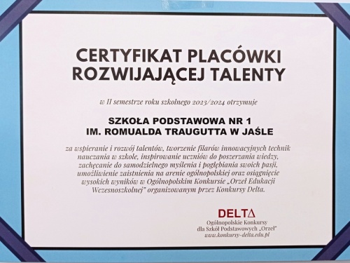 Artykuł: Orły Edukacji Wczesnoszkolnej - Zdjęcie 52932