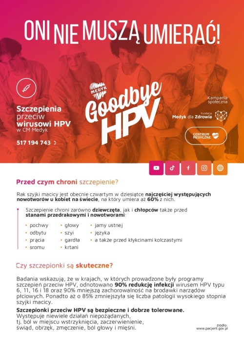 Artykuł: Informacje nt. Narodowego Programu Szczepień przeciw HPV  - Zdjęcie 53241