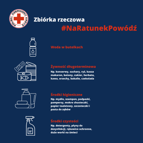 Artykuł: Apel o pomoc dla powodzian - Polski Czerwony Krzyż prowadzi zbiórkę publiczną - Zdjęcie 53501