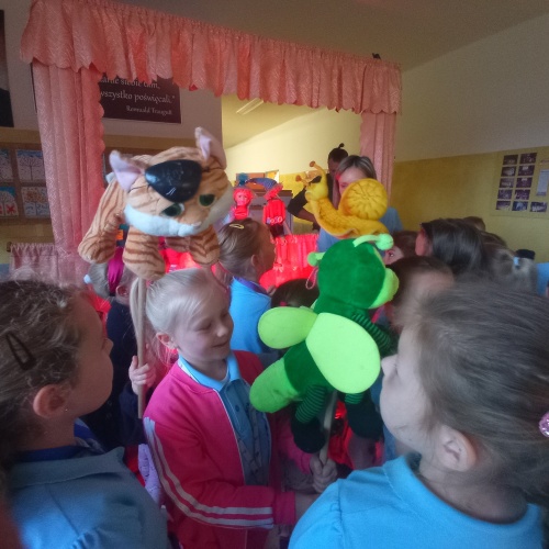 Artykuł: Spotkanie z teatrem  - Zdjęcie 54552
