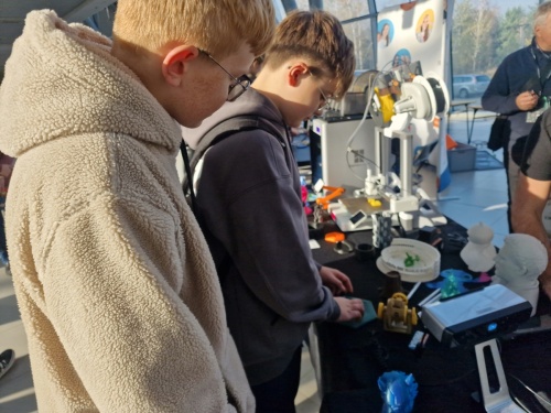 Artykuł: Nasi uczniowie na XChallenge 2024 – największych zawodach robotów w Polsce - Zdjęcie 55374