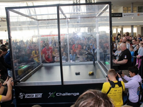 Artykuł: Nasi uczniowie na XChallenge 2024 – największych zawodach robotów w Polsce - Zdjęcie 55373