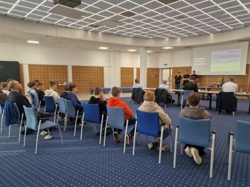 Artykuł: Nasi uczniowie na XChallenge 2024 – największych zawodach robotów w Polsce - Zdjęcie 55394