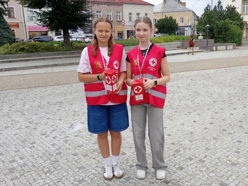Artykuł: Szkolne wolontariuszki na Festiwalu Aktywności Społecznej - Zdjęcie 60701