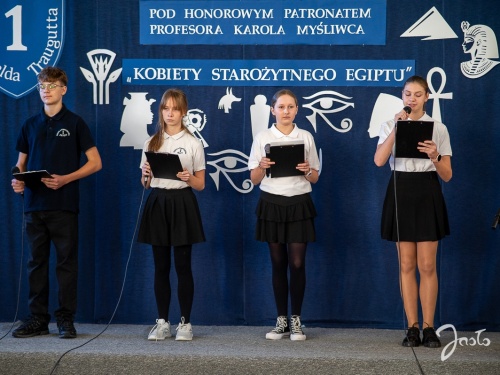Artykuł: Z pasji do historii!  Tak świętowaliśmy finał konkursu o starożytnym Egipcie! - Zdjęcie 61921