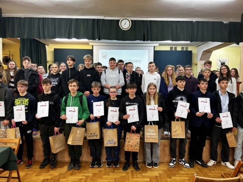 Artykuł: Mamy zwycięzcę i finalistkę! Brawo Kacper! Brawo Hania! - Zdjęcie 65204