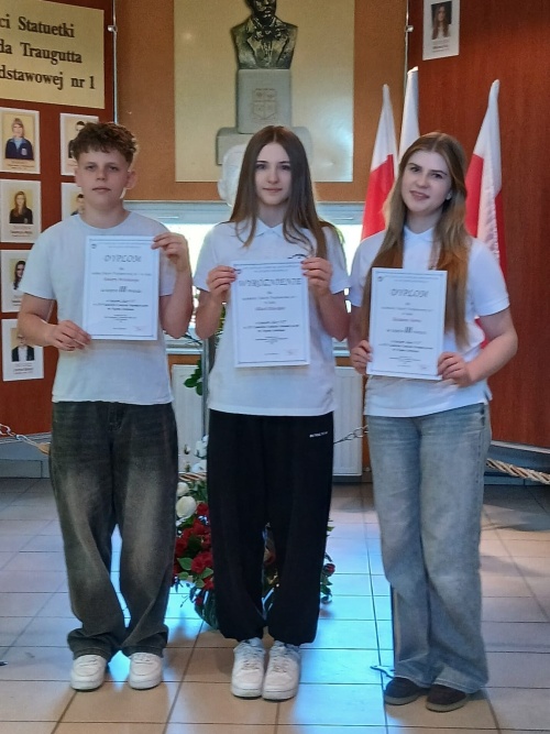 Artykuł: Matematyczne sukcesy naszych uczniów! - Zdjęcie 66401