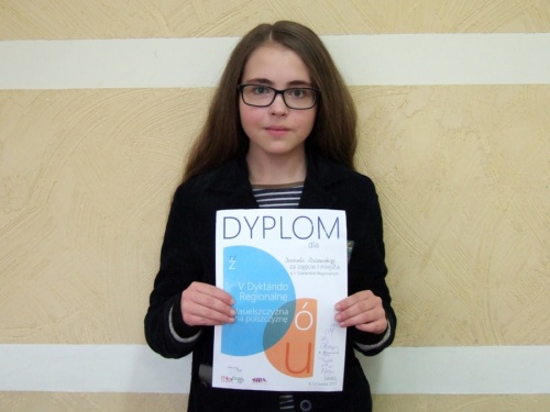Artykuł: Ortograficzne zwycięstwo Izabeli Zalewskiej! - Zdjęcie 6681