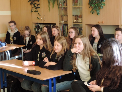 Artykuł: Nasi uczniowie w ramach projektu 