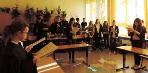 Artykuł: Nasi uczniowie w ramach projektu 