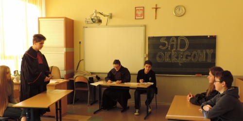 Artykuł: Nasi uczniowie w ramach projektu 