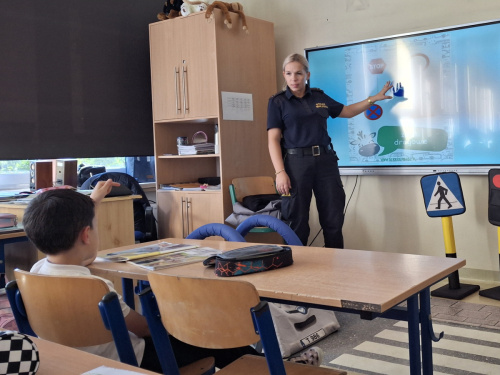 Artykuł: Bezpieczna droga z Autochodzikiem i Inspektorem Lwem - Zdjęcie 68692
