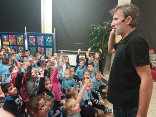 Artykuł: „Teatr Każdej Sztuki” w naszej szkole - Zdjęcie 7072
