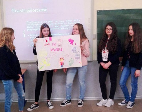 Artykuł: Nasi uczniowie zgłębiają wiedzę o przedsiębiorczości - Zdjęcie 7222