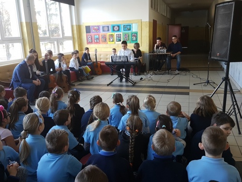Artykuł: Noworoczne klimaty - koncert „ Kolęd i pastorałek