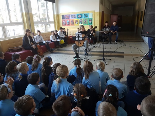 Artykuł: Noworoczne klimaty - koncert „ Kolęd i pastorałek