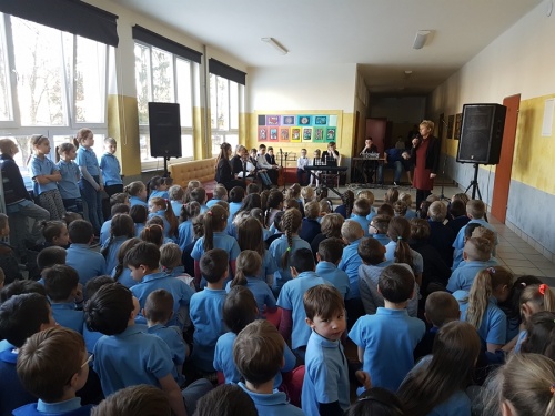 Artykuł: Noworoczne klimaty - koncert „ Kolęd i pastorałek